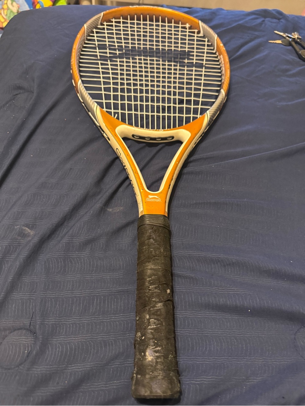 Slazenger Quad Flex 255 tennis racket 27.5in  Grip Size 4 SLZ9073
